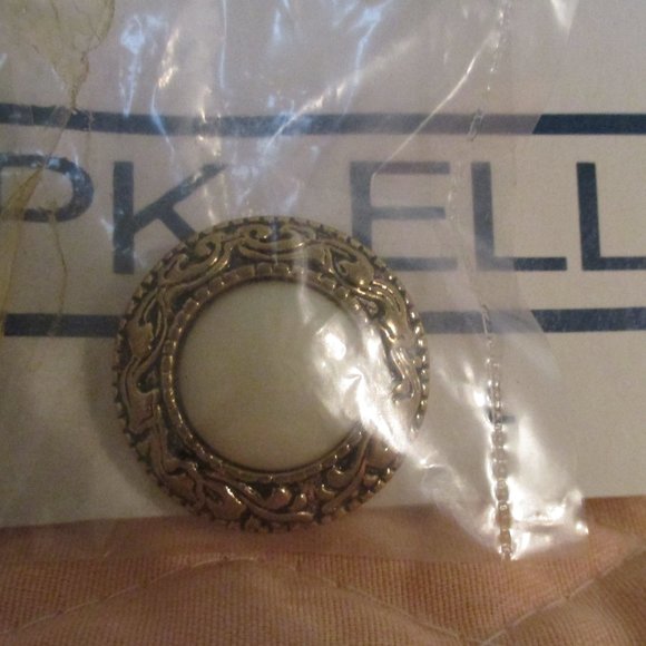 VINTAGE PK ELLIOT Spare button RARE FIND! NEW IN BAG💖SPECIAL DEAL💖 - Picture 5 of 5
